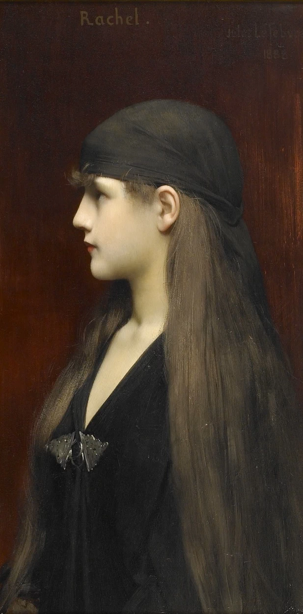 Rachele, 1888